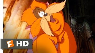 An American Tail Fievel Goes West 1991  Dog Training Scene 910  Movieclips [upl. by Bilek]