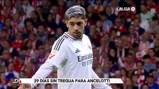 29 días sin tregua para el REAL MADRID  Planeta Deportivo [upl. by Higbee]