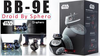 BB 9E App Enabled Droid by Sphero  Phone Voice Force Band Controlled  BB9E  Unboxing  Review [upl. by Chandless381]