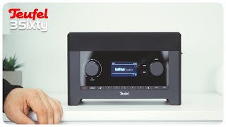 Teufel Radio 3Sixty  das Radio neu interpretiert  mein Review  deutsch [upl. by Ahsilla916]