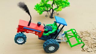 How to Make a DIY Creative DIY Mini Tractor Cultivator Plough Machine Acrofter1 [upl. by Fedak49]