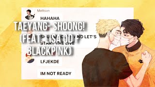 quotShoongquot  Haikyuu x Kpop  Haikyuu texts  Sakuatsu [upl. by Sabas]