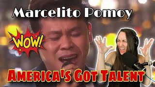 4 in 1  Marcelito Pomoy All Performances On Americas Got Talent The Champions 2020  Reaction [upl. by Bala]