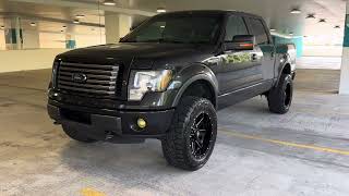 2012 Ford F150 FX4 black w 149k miles [upl. by Zina471]