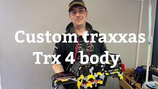 traxxas trx4 custom body for Rochester rc [upl. by Audley70]