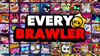 Every Brawler in Brawl Stars Explained [upl. by Hera]