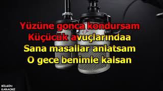 Bahadır Sağlam  Kır Papatyası Karaoke Orjinal Stüdyo [upl. by Scheck]