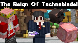 Hypixel Skyblock Technoblades Dictatorship New Updates  News Hub Rebuilding [upl. by Margy]