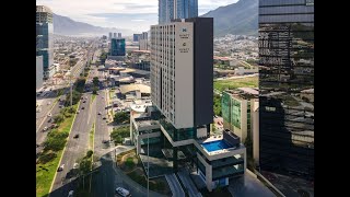 Hotel Hyatt Place  Hyatt House Monterrey Valle San Pedro [upl. by Meingoldas]