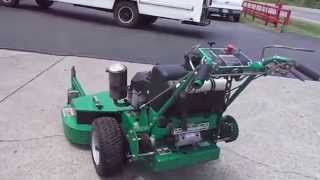 48quot BobCat Walk Behind Lawn Mower with 15 HP Kawasaki Engine [upl. by Mabel896]