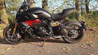 Ducati Diavel 1260 S Termignoni exhaust [upl. by Vergil]