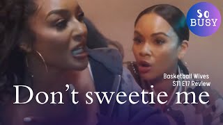 BasketBall Wives S11 Ep17  A SoBusy Recap and Review basketballwives BBWLA BBW [upl. by Astra331]