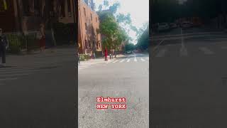 Elmhurst newyork usa nyctravelvlog [upl. by Onimixam]