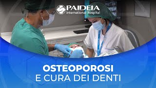 Osteoporosi e cura dei denti [upl. by Tereb]