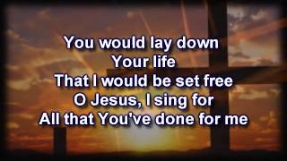 This Is Amazing Grace Phil Wickham Worship Video with lyrics [upl. by Artemla]