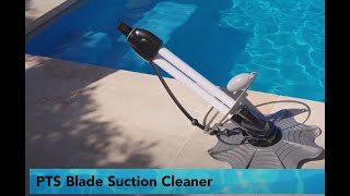 PTS Pool Blade Cleaner installation [upl. by Mari578]