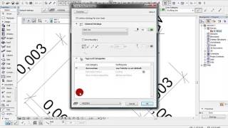 autocad a archicad [upl. by Akilak]