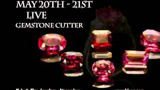 Gemstone Cutting Event [upl. by Nelram474]