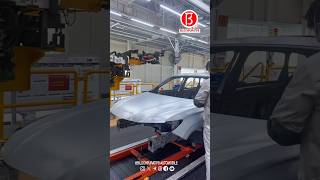 Immersive car building The whole process of car assembly front cover installation Part 05 [upl. by Dett]