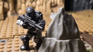 HALO MEGA CONSTRUX STOP MOTION ODST [upl. by Llenahs658]