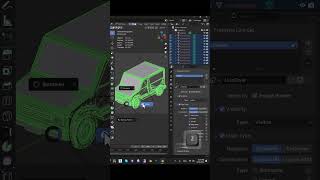 quotWireframe Rendering in Blender 42  Quick amp Easy Tutorial 1Minutequot [upl. by Sebastian]