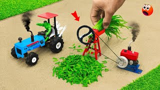 Top most creative Diy mini tractor videos of farm animals  machinery agriculture science project [upl. by Bidget]