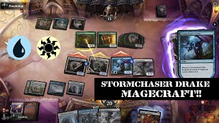 MTG Arena standard ranked BO1 Blue White Magecraft [upl. by Raphael]