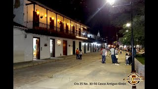 RESTAURANTE CRUZ BLANCA EN EL PARQUE JUAN ELOY VALENZUELA Y MANTILLA EN GIRON 2024 [upl. by Aisats]