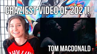 Tom MacDonald  BEST RAPPER EVER REACTION [upl. by Fachanan]