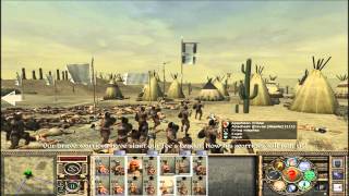 Lets Play M2TW Americas Campaign Apachean Tribes Part 2 [upl. by Ryan618]