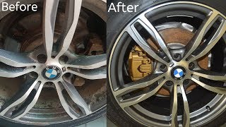 How To Clean Inside Of Alloy Wheels [upl. by Swift]