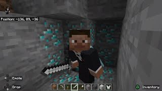 ماين كرافت  رحلة البحث عن الدايمند😮😵‍💫 Minecraft [upl. by Farica69]