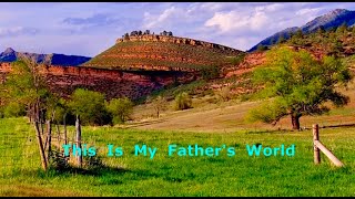 This Is My Fathers World [upl. by Solram]