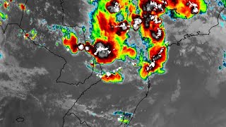 ALERTA DE TEMPORAIS ISOLADOS NA REGIÃƒO SUL DO BEASIL TERÃ‡AFEIRA 2022024 [upl. by Niletac890]