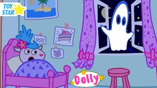 Dolly amp Friends 👻 Ghosts Best Episodes 👻 Funny Cartoon Animation for kids 678 Full HD [upl. by Annitsirhc]