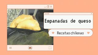 Receta fácil empanada de queso [upl. by Bez]