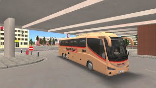 Bus simulator ultimate  Irizar i8  skin Primera Plus [upl. by Adnolat]