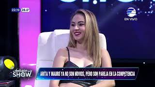 ¿Hay una tercera en discordia 😱🔥Mauro y Arita aclaran el motivo de su ruptura 💣ElDebateDelShow ⚡ [upl. by Milman635]