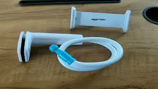 Amazon basics gooseneck flexible mobile holder review தமிழ் [upl. by Japeth]