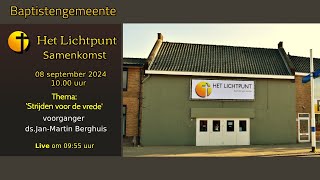 Baptistengemeente Het Lichtpunt Doetinchem [upl. by Zetrok]