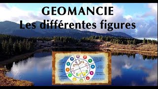 Figures de GEOMANCIE classées par particularités  LECON 2 [upl. by Sirtaeb222]