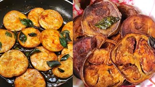 ஒருமுறை இப்படி பண்ணி பாருங்க  katharikai fry  Katharikai Varuval  Brinjal fry  Brinjal Recipes [upl. by Orsay]