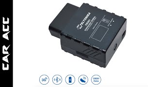 Teltonika FM3001 OBDII 3G GPS Tracker  vehicle car van tracking [upl. by Fuld]