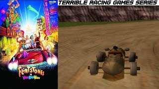 The Flintstones in Viva Rock Vegas  Terrible Games  Gameplay PS2 HD [upl. by Adnimra]