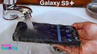 Samsung Galaxy S9 Plus Water Test [upl. by Brodsky]