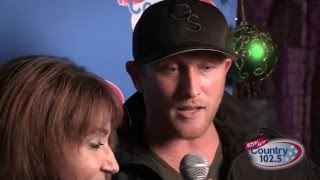 Cole Swindell Talks About quotYou Should Be Herequot [upl. by Marin]