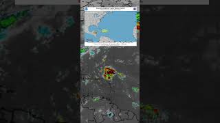 Invest 94L Boletin 8am Viernes 18 de Octubre 2024 shorts weather weatherforecast WeatherUpdate [upl. by Omora]