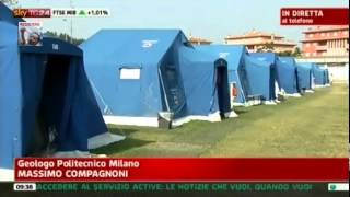 Terremoto in diretta Emilia Romagna [upl. by Garald918]