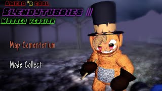 Ameros cool SlendyTubbies 3 Modded Version  Cementerium  Mode Collect [upl. by Shaw]