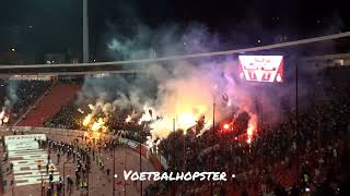 Belgrade Derby FK Partizan • FK Crvena Zvezda  FK Partizan 22 09032024 [upl. by Einneb]